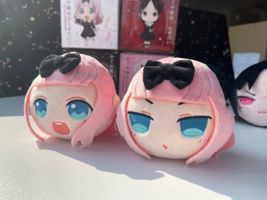 辉夜大小姐想让我告白？～天才们的恋爱头脑战～毛绒团子-藤原千花