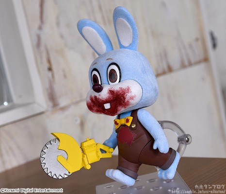 粘土人#1811b 寂静岭3 扑杀兔 (蓝色)