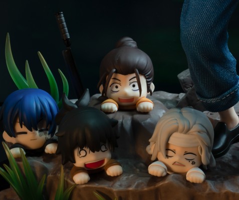 一人之下 冯宝宝 挖土埋人