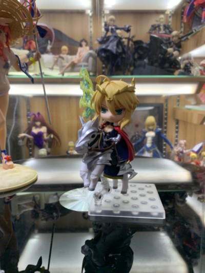 粘土人#1532-DX Fate/Grand Order Lancer 阿尔托莉雅·潘德拉贡＆ 东·斯塔利恩