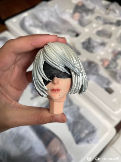 SQUARE ENIX MASTERLINE 尼尔：自动人形 寄叶2号B型&寄叶9号S型&寄叶A型2号 DX版