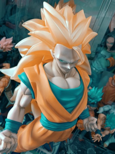 巨型系列系列 龙珠Z 孙悟空（超级赛亚人3）