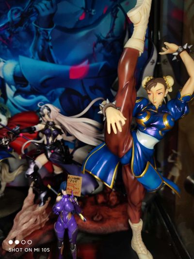 CAPCOM 手办创造者 街头霸王 春丽 通常配色