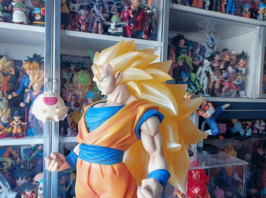 巨型系列系列 龙珠Z 孙悟空（超级赛亚人3）