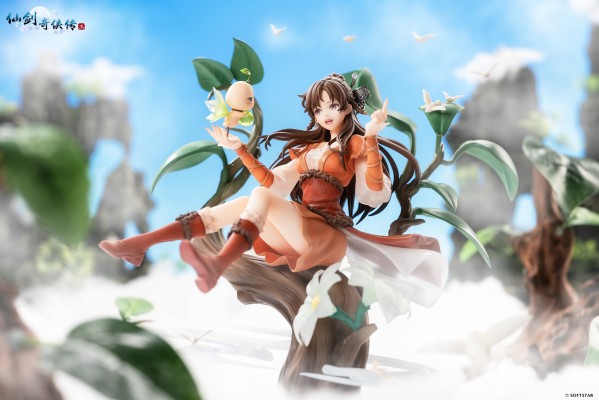 仙剑奇侠传三 唐雪见 朝花映雪