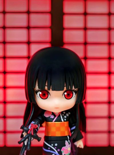 粘土人#1634 地狱少女 宵伽 阎魔爱