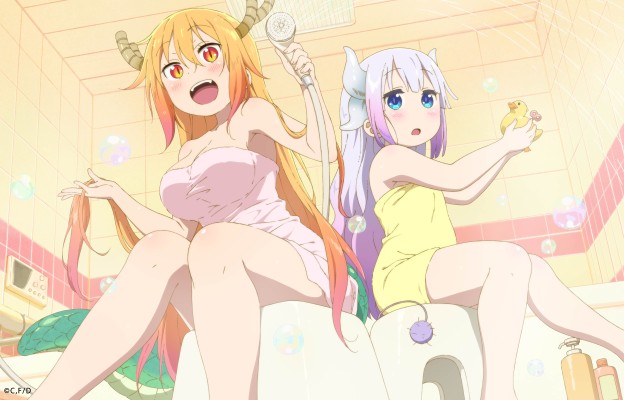 小林家的龙女仆S 托尔 女仆咖啡厅