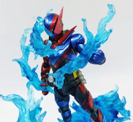 一番赏 S.H.Figuarts 假面骑士 D奖  假面骑士创骑 兔子坦克形态 透明黑