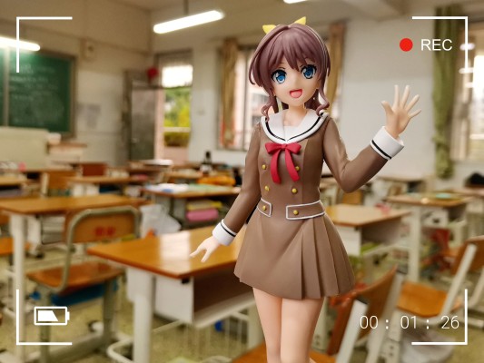 PM手办 BanG Dream! 少女乐团派对！ 山吹沙绫 School☆Days