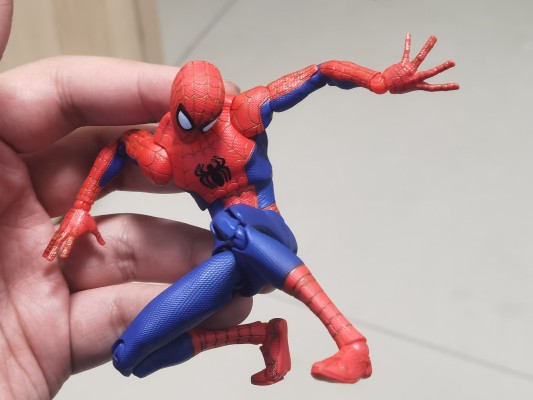 SV-Action 蜘蛛侠: 平行宇宙 彼得·B·帕克 / 蜘蛛侠