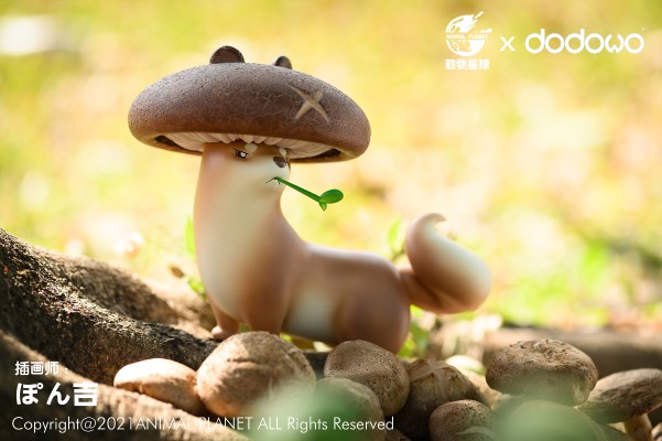 果物精灵 香菇鼬