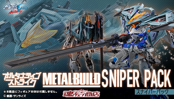 METAL BUILD 机动战士高达SEED DESTINY ASTRAY 狙击装备