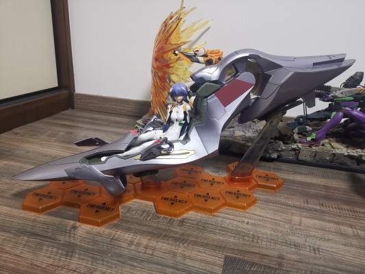 UltraDetailFigure No.577 福音战士新剧场版 第四使徒 萨基尔 