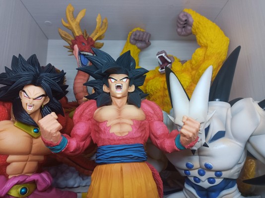 一番赏 龙珠GT 孙悟空超级赛亚人4 The Tones奖