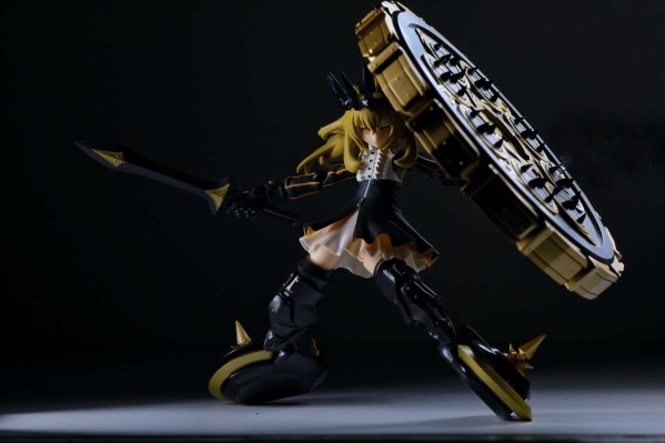 figma#234  黑岩射手 战轮妖精 TV动画版