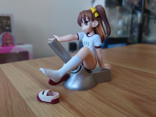 ぷれい☆ステーショナリー2 ＃05 ぺんたて くらら あみあみ限定しまブルver