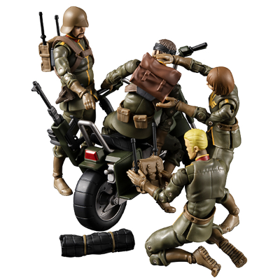 G.M.G. 机动战士高达(1979)  吉恩公国军V-01 吉恩兵专用摩托