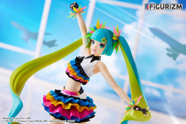 FIGURIZM 初音未来 歌姬计划 MEGA39’s  “初音未来-Catch the Wave ”
