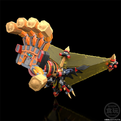 SMP [SHOKUGAN MODELING PROJECT]   勇者王我王凯牙系列   终极我王凯牙