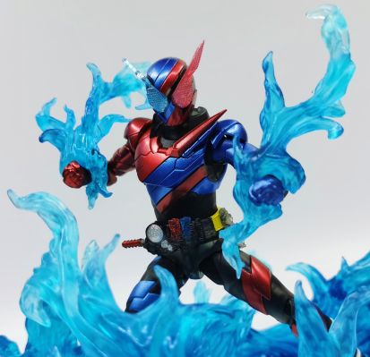 一番赏 S.H.Figuarts 假面骑士 D奖  假面骑士创骑 兔子坦克形态 透明黑