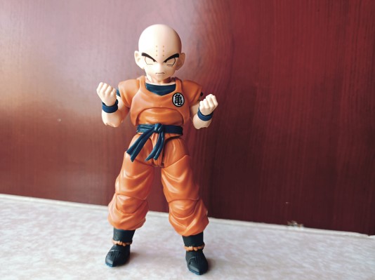 S.H.Figuarts 龙珠Z 库林-最强的地球男人-