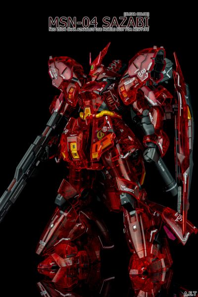 RG MSN-04 沙扎比  [彩透版]