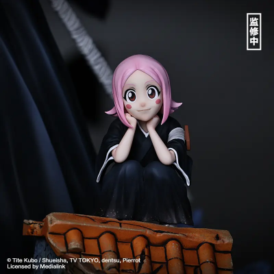 死神  更木剑八 雕像