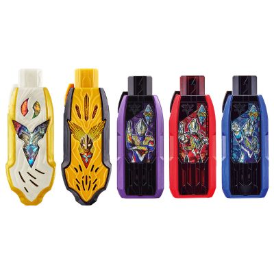 特利迦奥特曼 DX 胜利超越之钥 特别版 特利迦奥特曼 钥匙套装