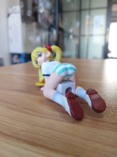 玩味☆文具 ＃02 えんぴつけずり 胡桃 白布玛ver