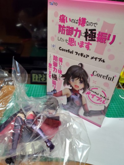 Coreful Figure 因为太怕痛就全点防御力了 梅普露