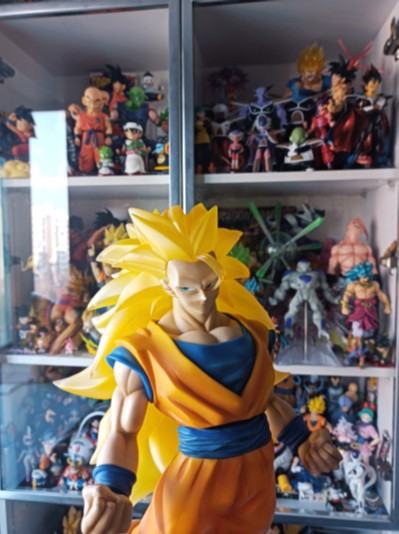 巨型系列系列 龙珠Z 孙悟空（超级赛亚人3）