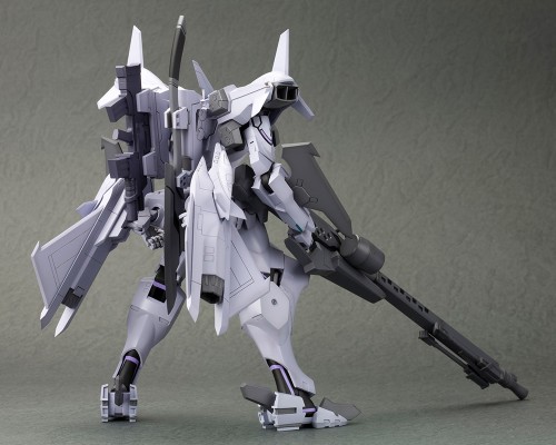 MUV-LUV EF-2000 台风 Cerberus大队样式