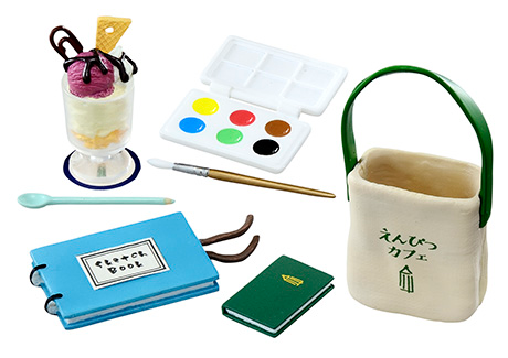 小小样品 铅笔咖啡厅