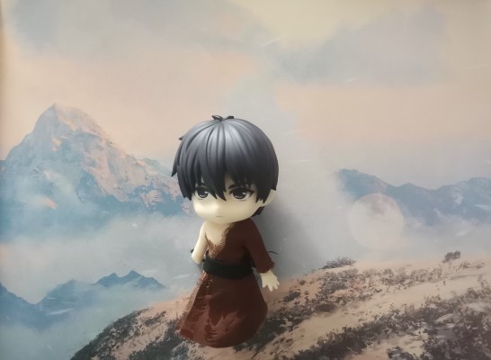 粘土人#1642-DX 盗墓笔记 张起灵 DX