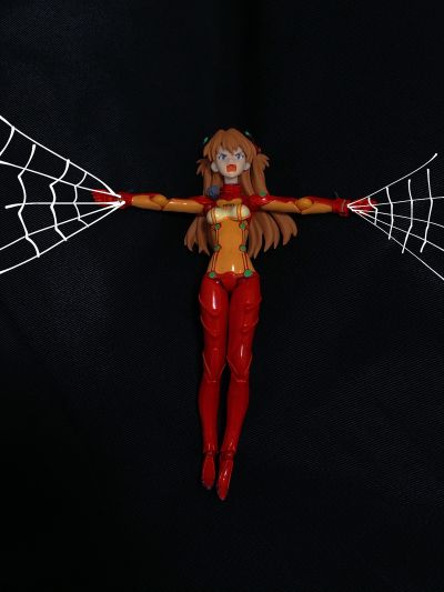 figma#084 新世纪福音战士新剧场版：破 式波・明日香・兰格雷 测试用战斗服ver.