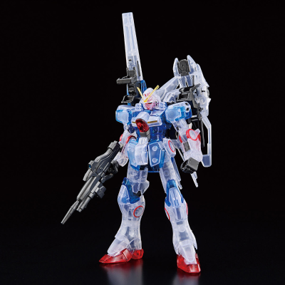 HGUC 高达基地限定 小说版 机动战士V高达 SECOND V高达 [透明配色]