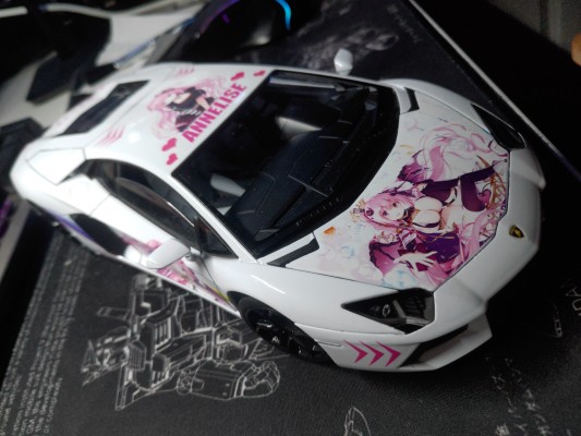 痛车 灼眼的夏娜Ⅱ 夏娜 Subaru Impreza WRX STI A-Team version 3 