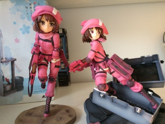 刀剑神域外传 Gun Gale Online 莲