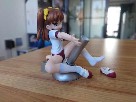 ぷれい☆ステーショナリー2 ＃05 ぺんたて くらら あみあみ限定しまブルver