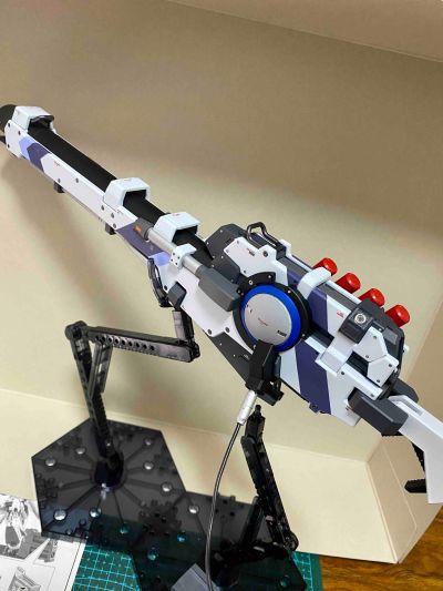 RG 1/144  Hi-ν高达专用配件 高能米加粒子炮