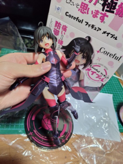 Coreful Figure 因为太怕痛就全点防御力了 梅普露