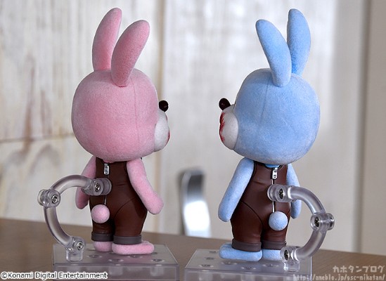 粘土人#1811b 寂静岭3 扑杀兔 (蓝色)