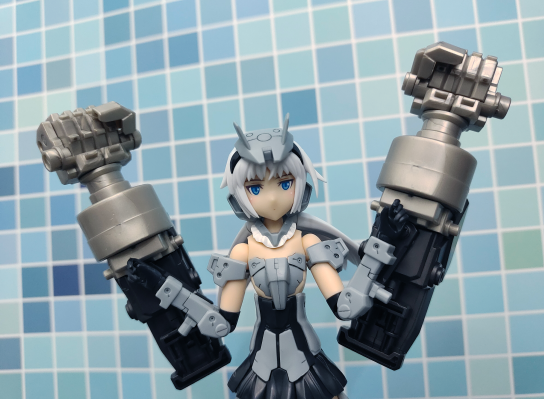 机甲少女 安姬蒂特