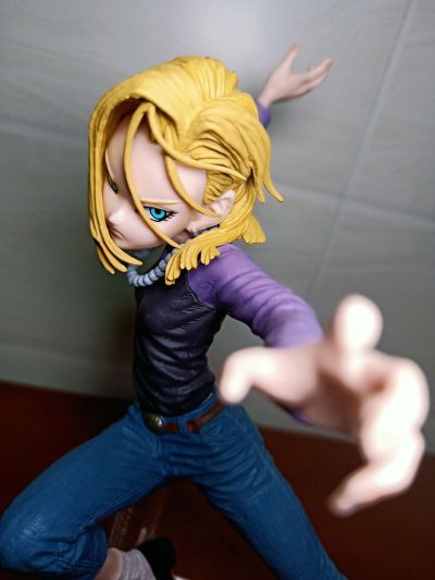 BANPRESTO手办斗兽场 造形天下一武道会6 龙珠超 人造人18号