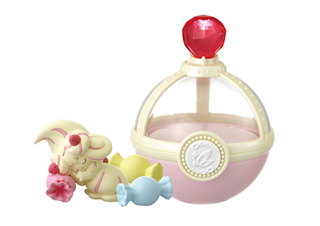 精灵宝可梦 睡觉小扭蛋3  美梦至上