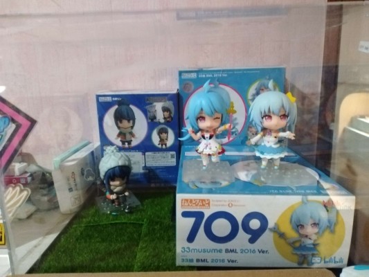 粘土人 #496 LoveLive! 小泉花阳