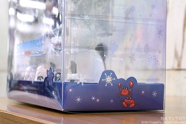 粘土人#1800 初音未来 雪未来 2022  Grand Voyage