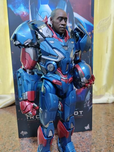 电影杰作 复仇者联盟4：终局之战 战争机器(詹姆斯·罗德斯)