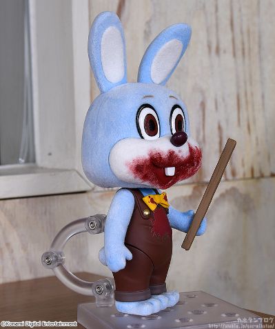 粘土人#1811b 寂静岭3 扑杀兔 (蓝色)