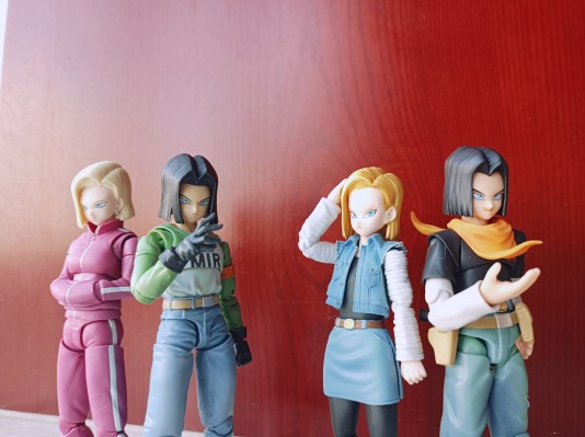 S.H.Figuarts 龙珠超 人造人17号 -宇宙生存篇-